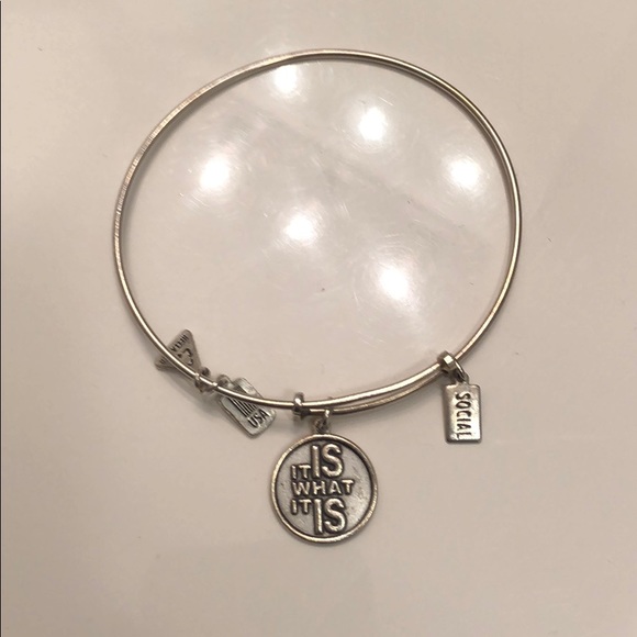 Wind & Fire Jewelry - “It is what it is” bracelet Wind & Fire Jewelry - “It is what it is” bracelet
